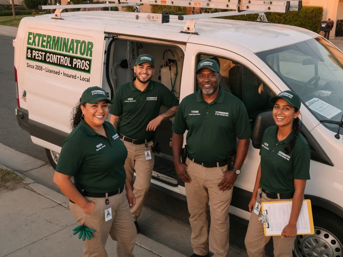 Emergency Pest Control company in Castleton, IL