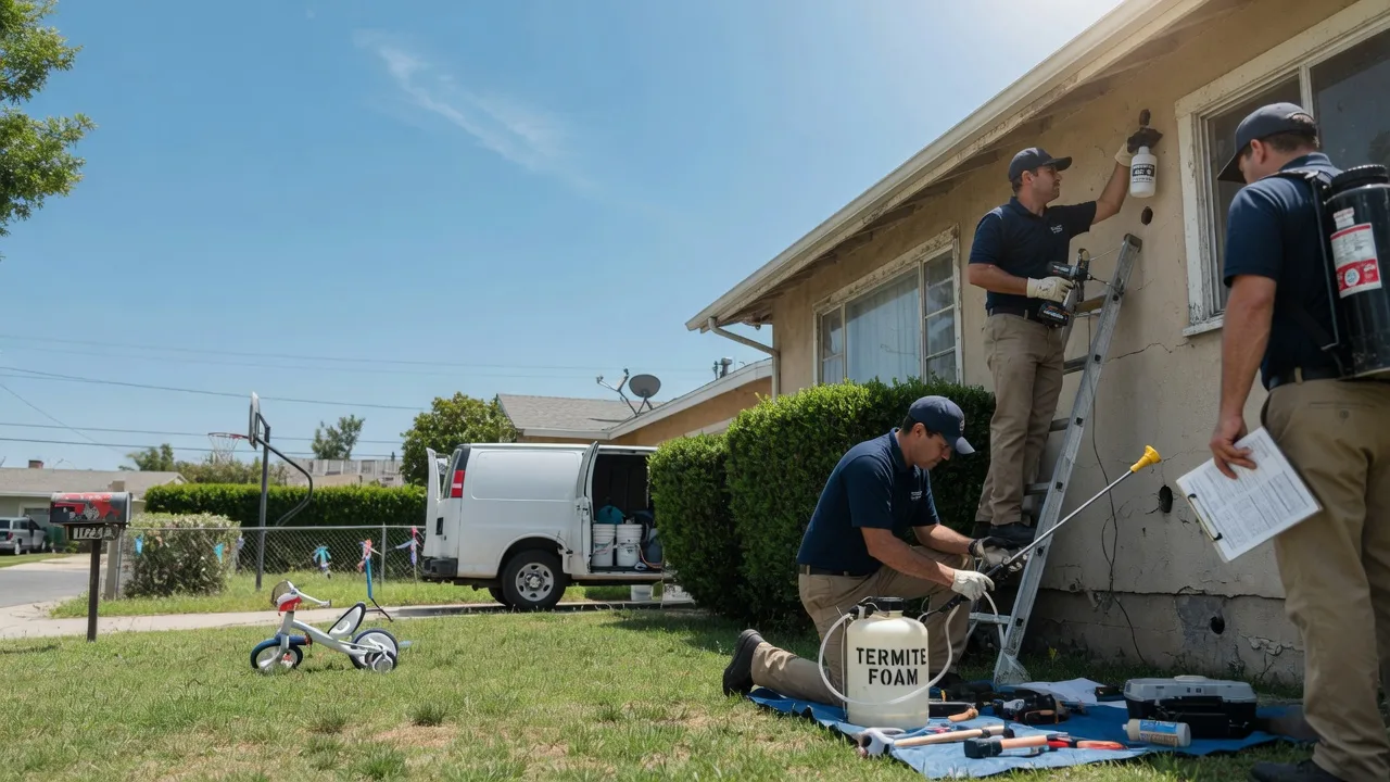 Emergency Pest Control in Castleton, IL near me
